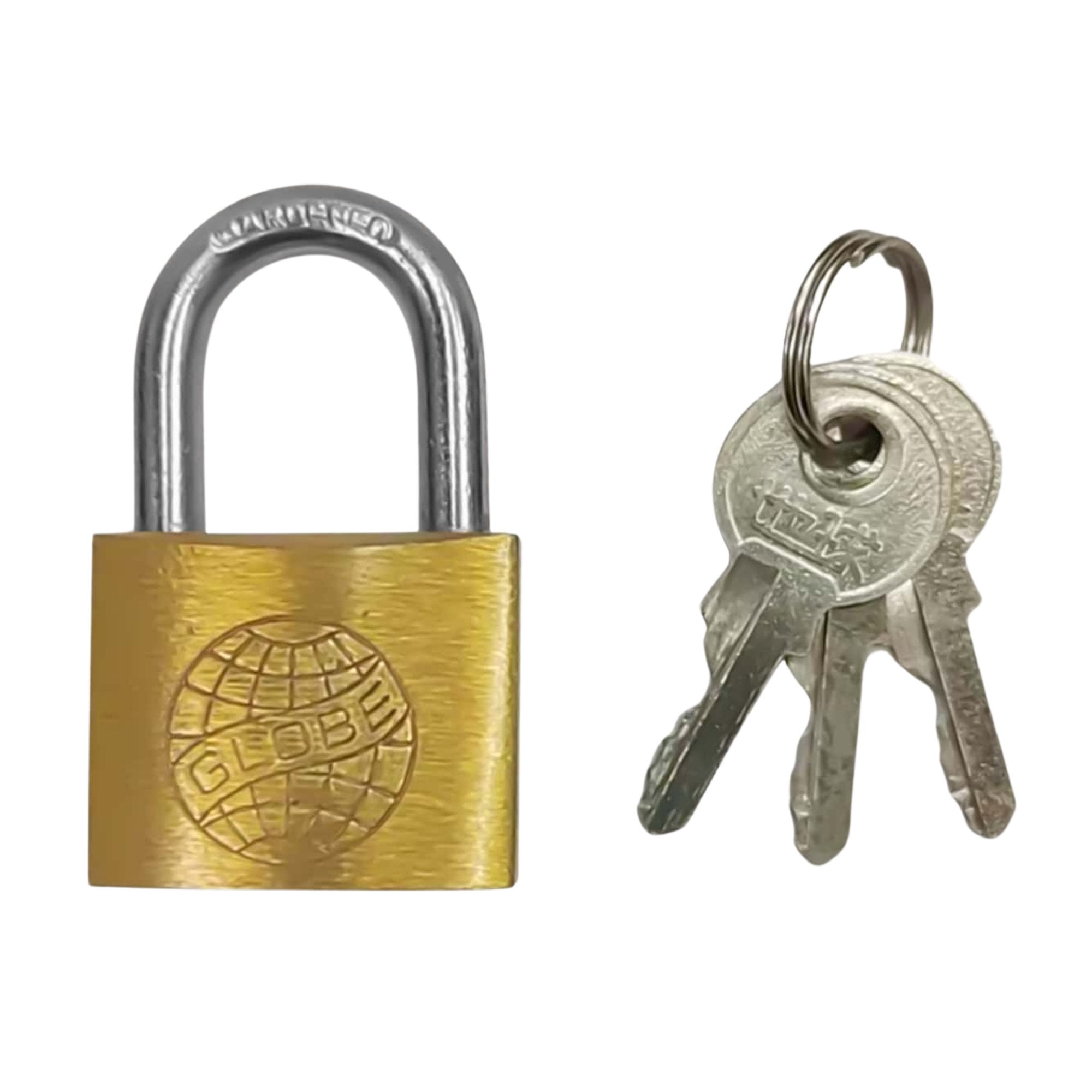 Mini 1" Small Padlock with 3 Keys: 1 Pack Locks & Latches lifestyle use image