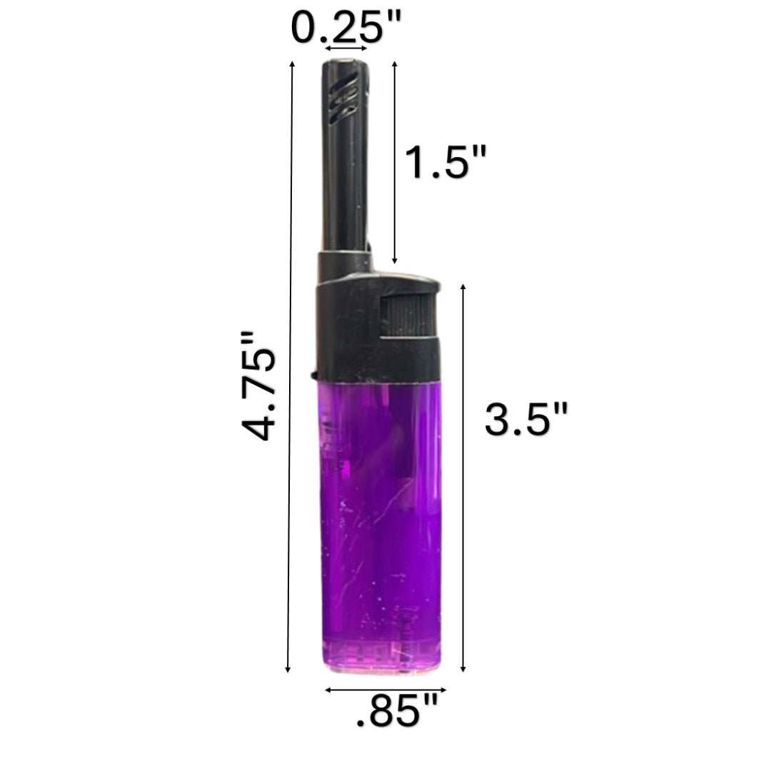 Mini Multipurpose Refillable Lighter with Extended Wand :1 Pack Lighters product detail image