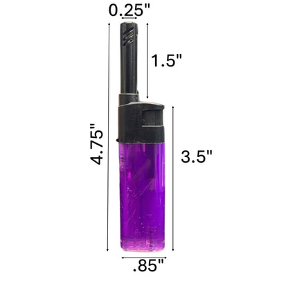 Mini Multipurpose Refillable Lighter with Extended Wand