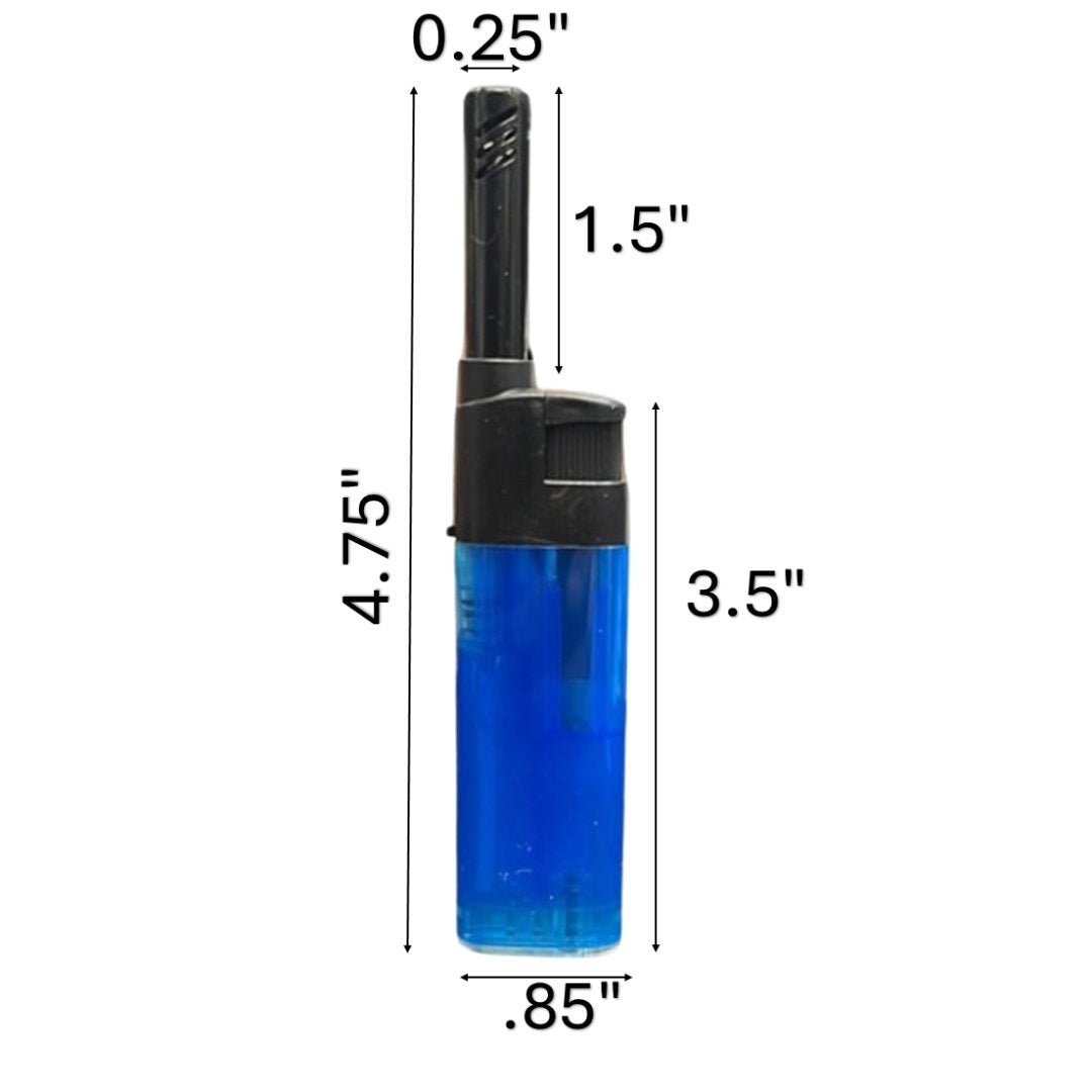 Mini Multipurpose Refillable Lighter with Extended Wand :1 Pack Lighters size and feature image