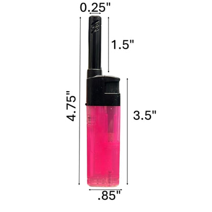 Mini Multipurpose Refillable Lighter with Extended Wand