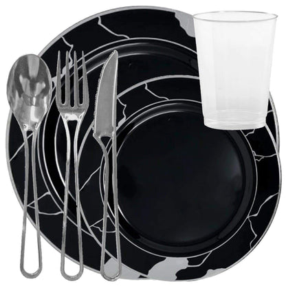 Modern Collection Contemporary Handle Design Knives Silver