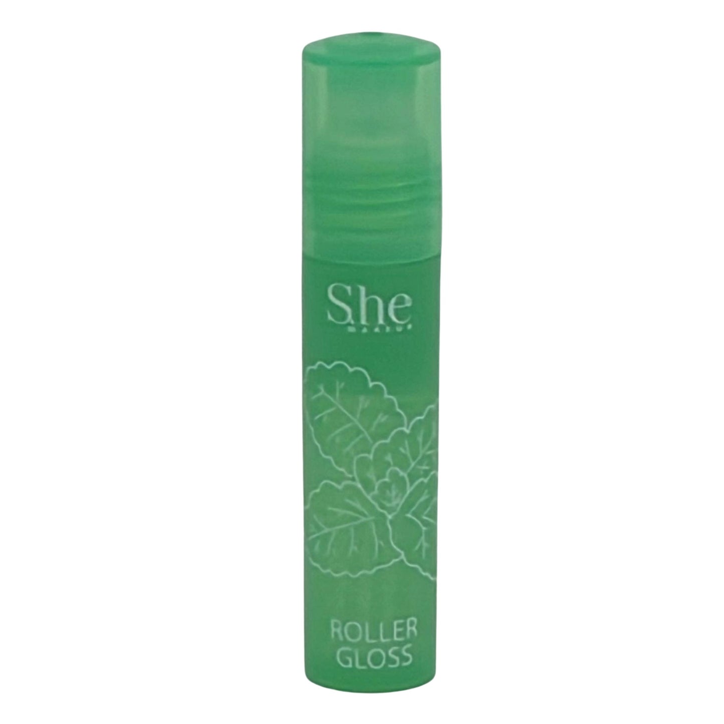 She Makeup Clear Lip Gloss with Flavor Scents