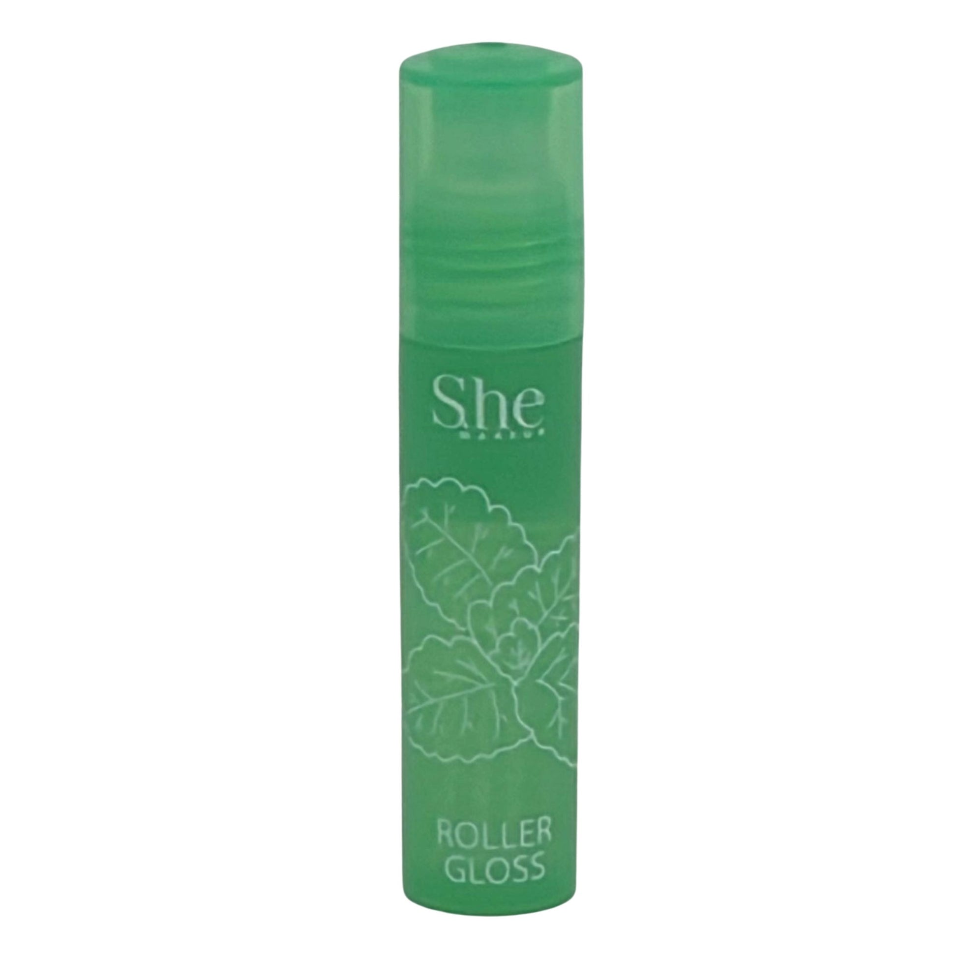 She Makeup Clear Lip Gloss with Flavor Scents