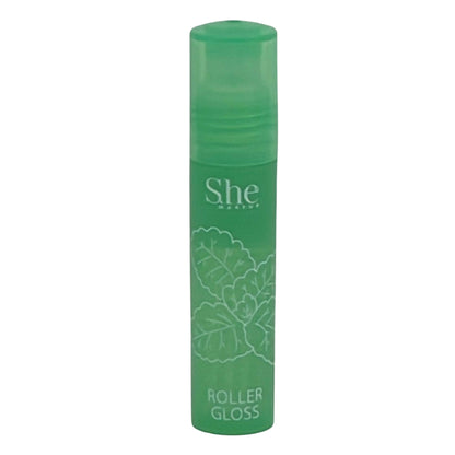 She Makeup Clear Lip Gloss with Flavor Scents