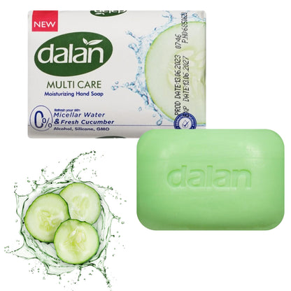 Dalan Micellar Water & Fresh Cucumber Moisturizing Soap Bar