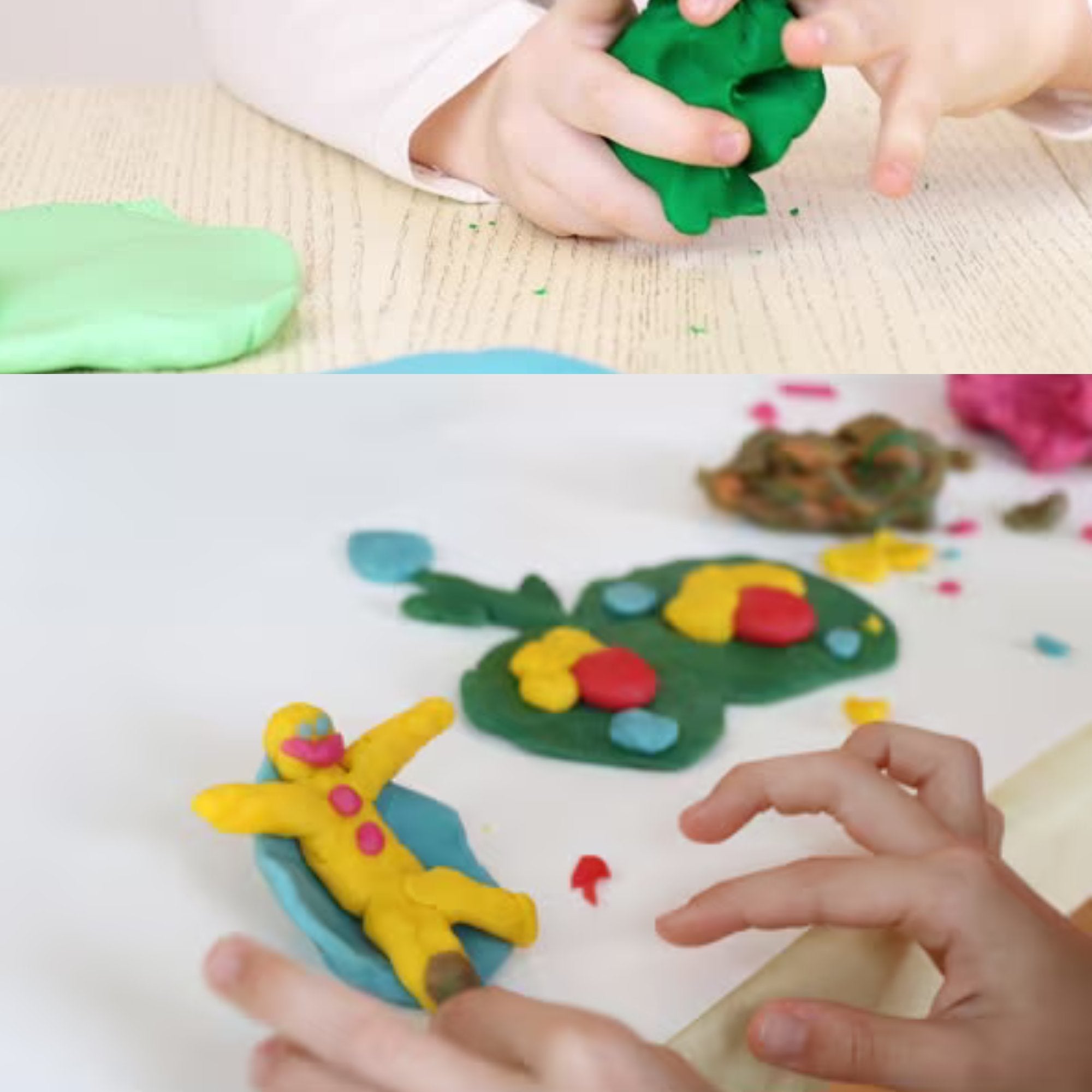 Molding Clay – 9 Bright Colors, Soft and Easy to Shape: 9 Pack Clay & Moulding Dough DIY product image 5