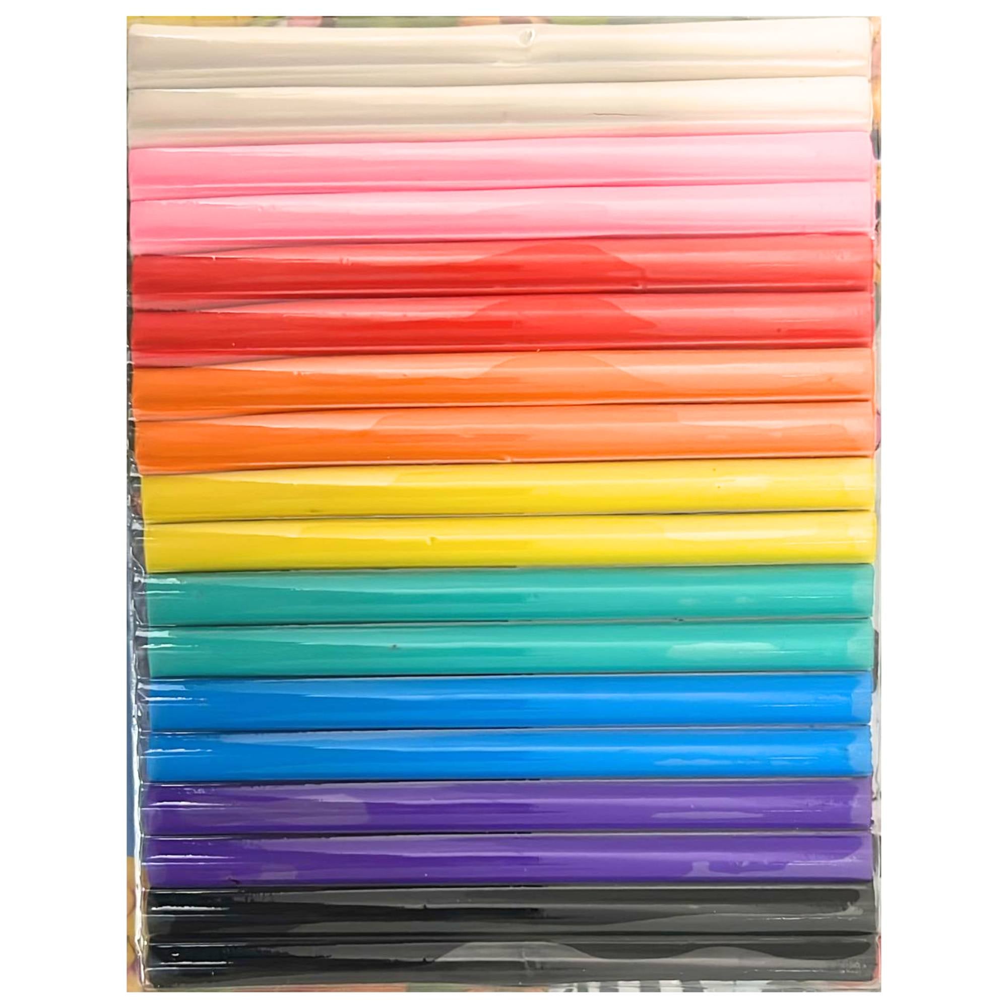 Molding Clay – 9 Bright Colors, Soft and Easy to Shape: 9 Pack Clay & Moulding Dough DIY product detail image
