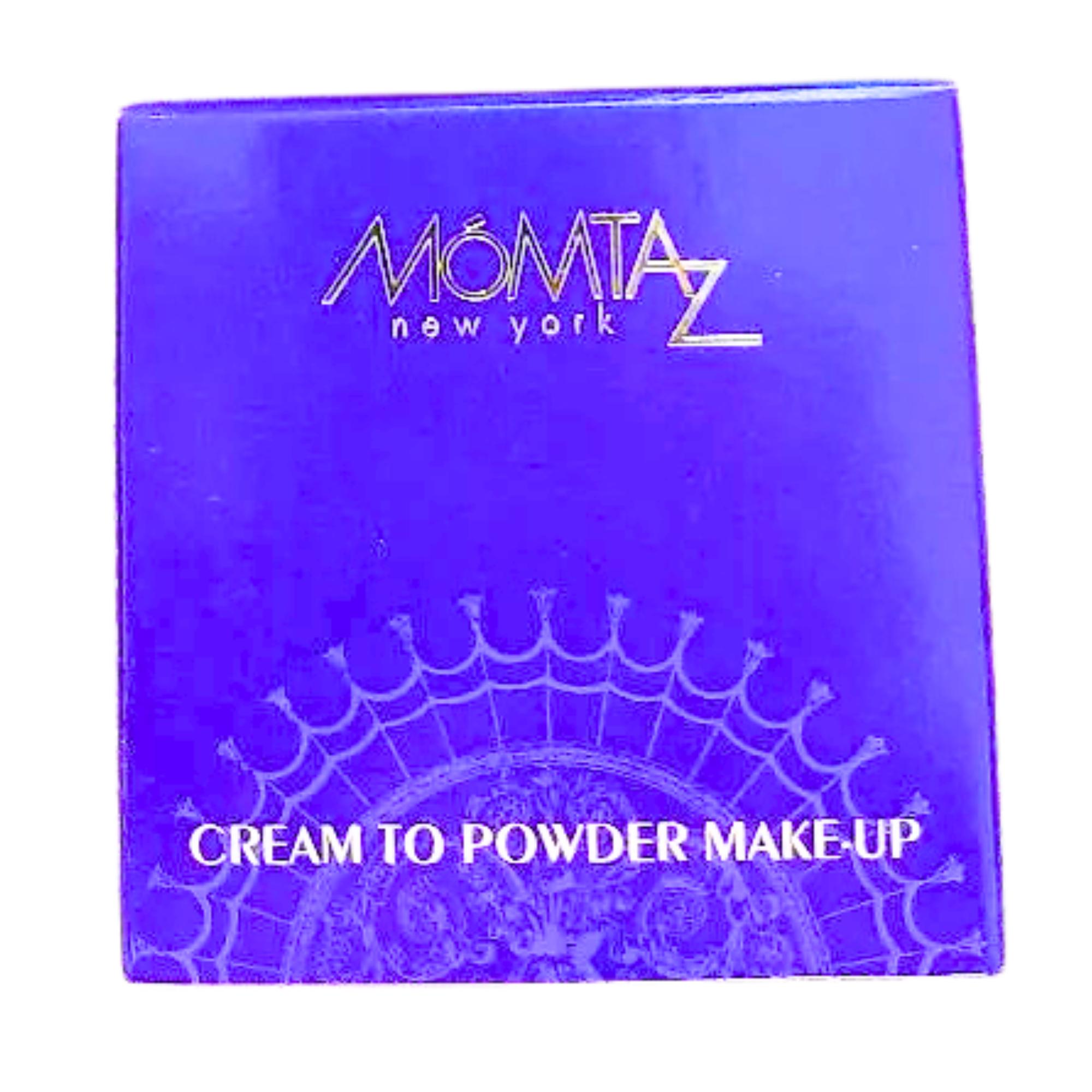 Momtaz New York Cream To Powder Make Up: 1 Pack makeup cream to powder Face makeup Holiday Gift makeup product image 7