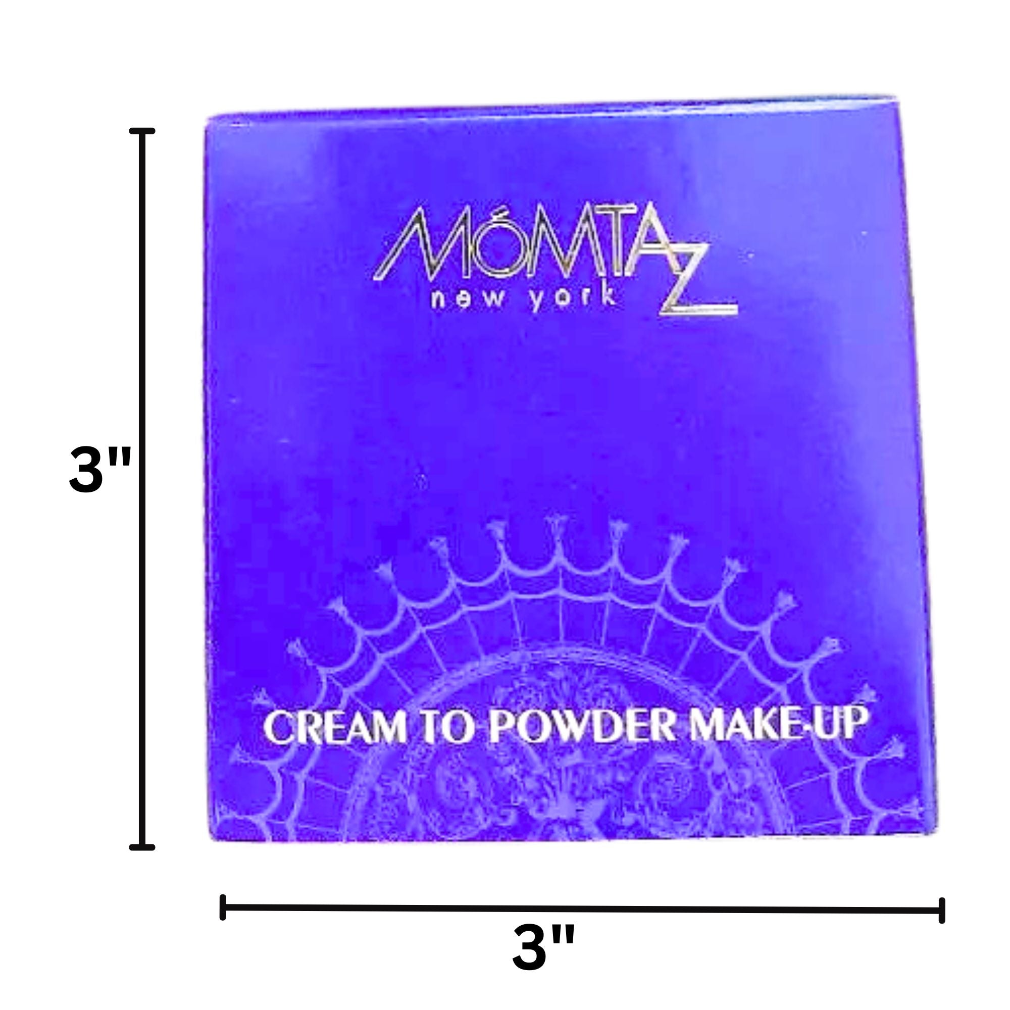 Momtaz New York Cream To Powder Make Up: 1 Pack makeup cream to powder Face makeup Holiday Gift makeup lifestyle use image