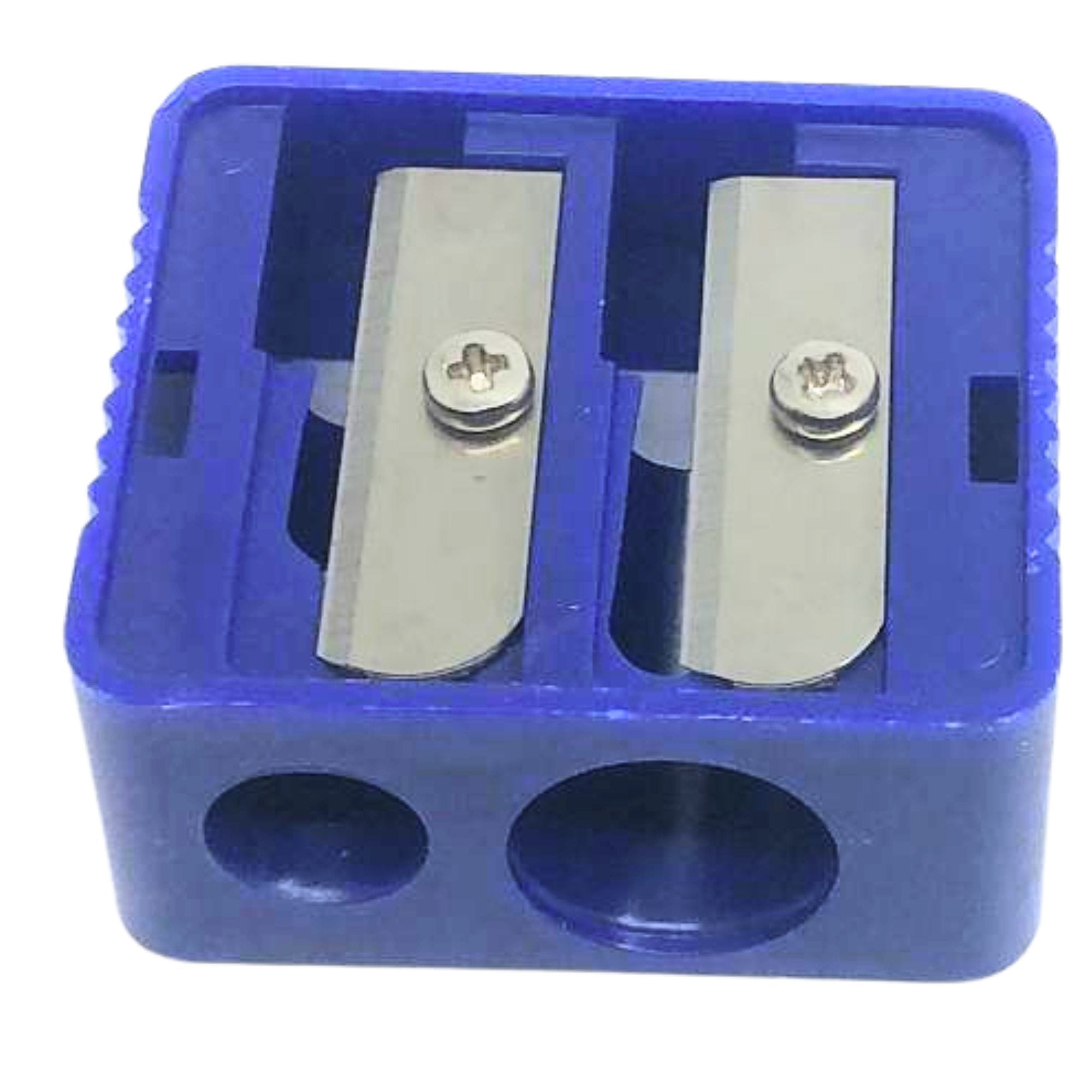 Momtaz NY Dual Hole Eye Pencil Sharpener: 4 Pack makeup tools set Holiday Gift lips makeup Tools product image 5