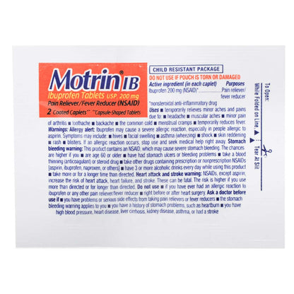 Motrin IB Ibuprofen