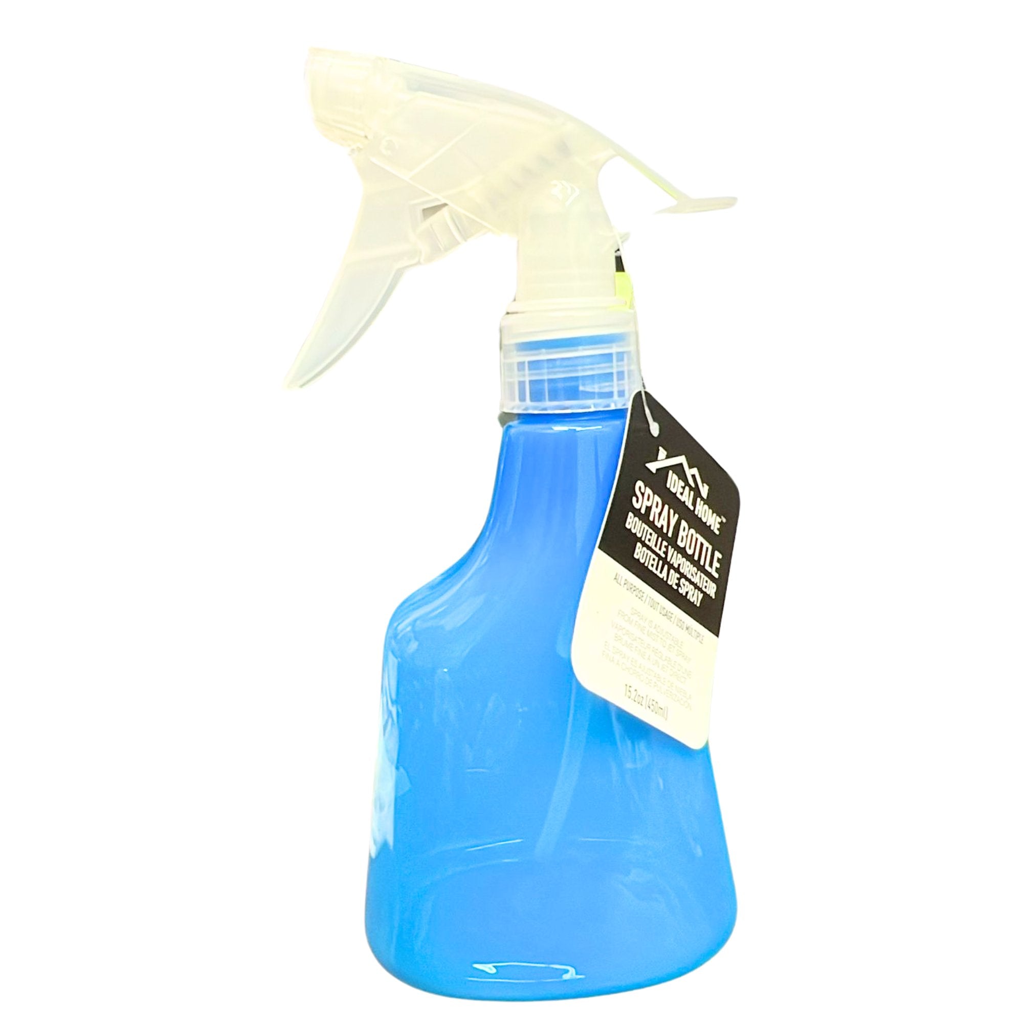 Colorful Plastic Spray Bottle 1 Pack Water Spray Bottles Laundry size and feature image