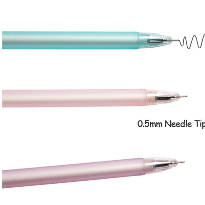 Colorful Cat Design Gel Pens