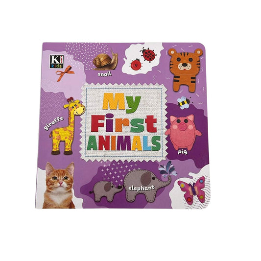 My First Animal Book for Kids – A Fun and Educational Animal Adventure