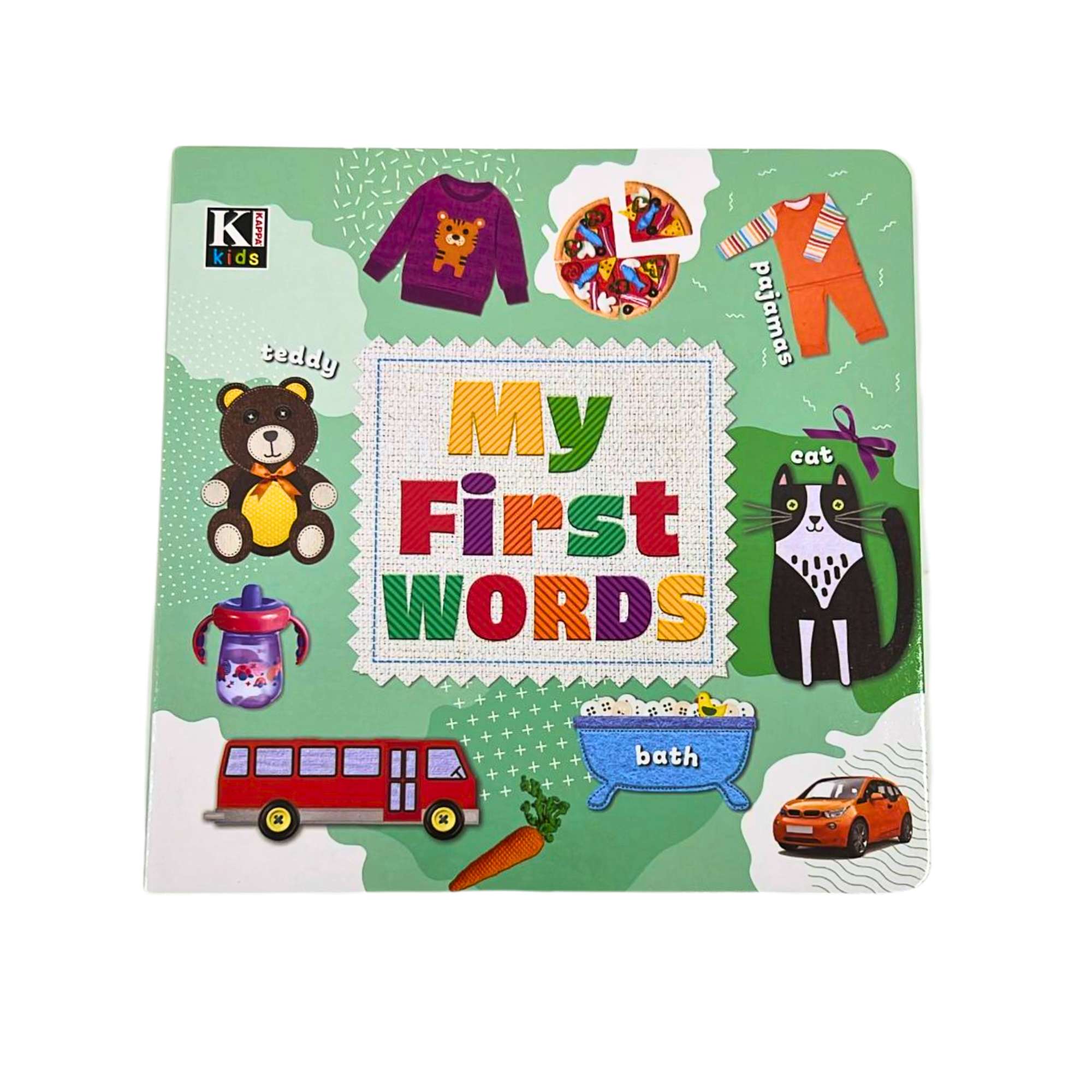My First Words Book for Kids – A Fun and Engaging Vocabulary Builder Coloring Books & Pads main product image