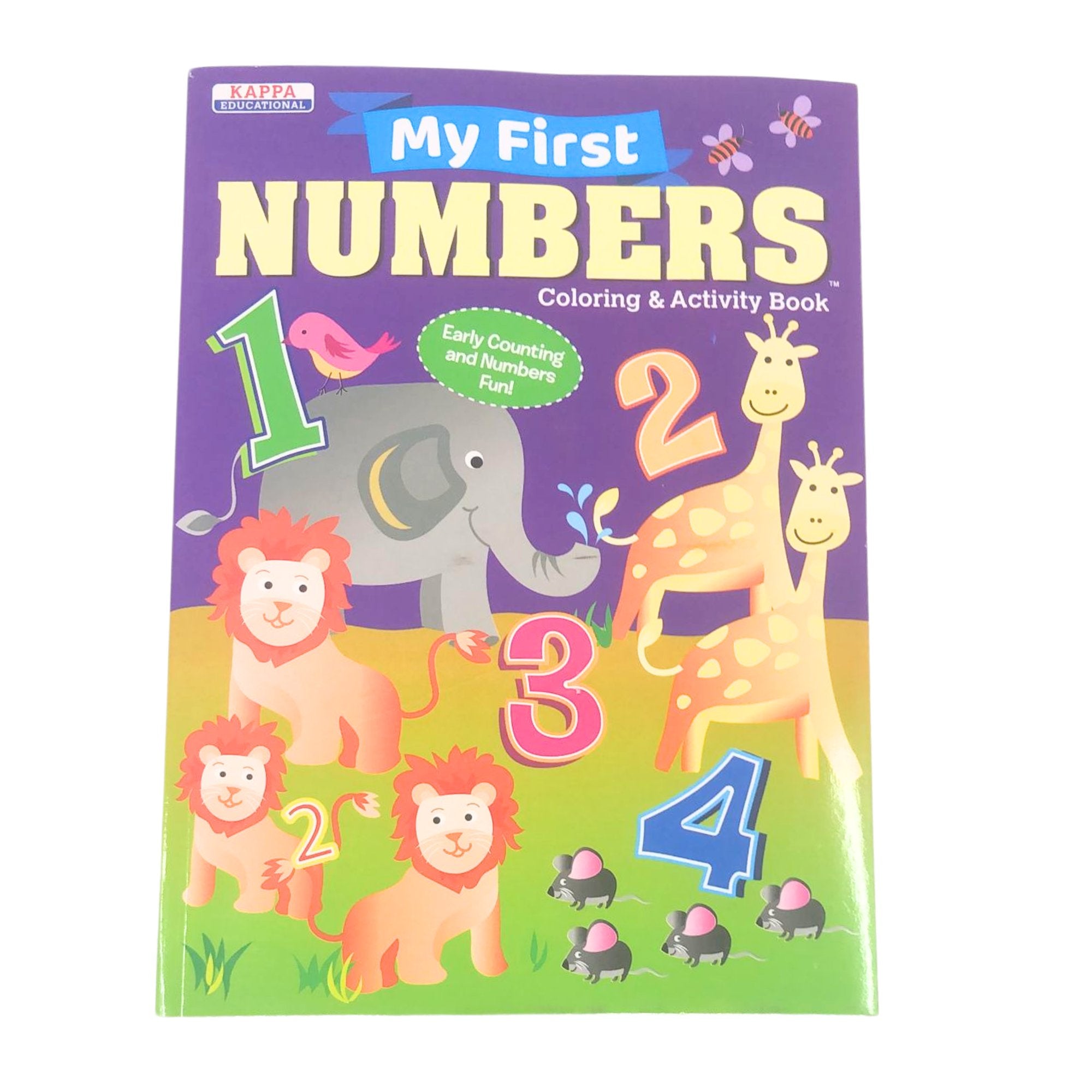 My First Words Coloring and Activity Book for Kids – Learn, Color, and Play Coloring Books & Pads main product image