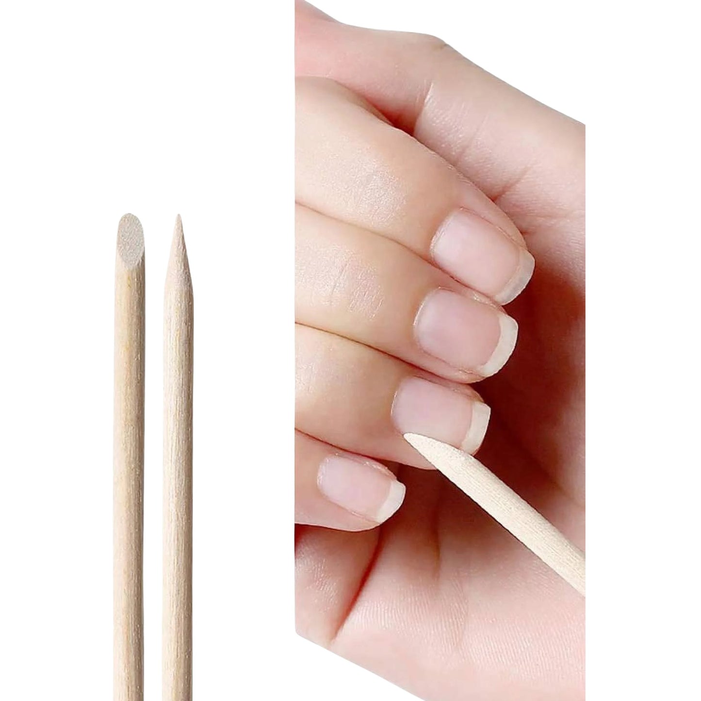Nail Care Set for Manicure & Pedicure: 3 Pack Cuticle Pushers product image 6