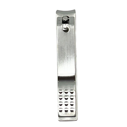 Stainless Steel Silver 3.25" Nail Clipper