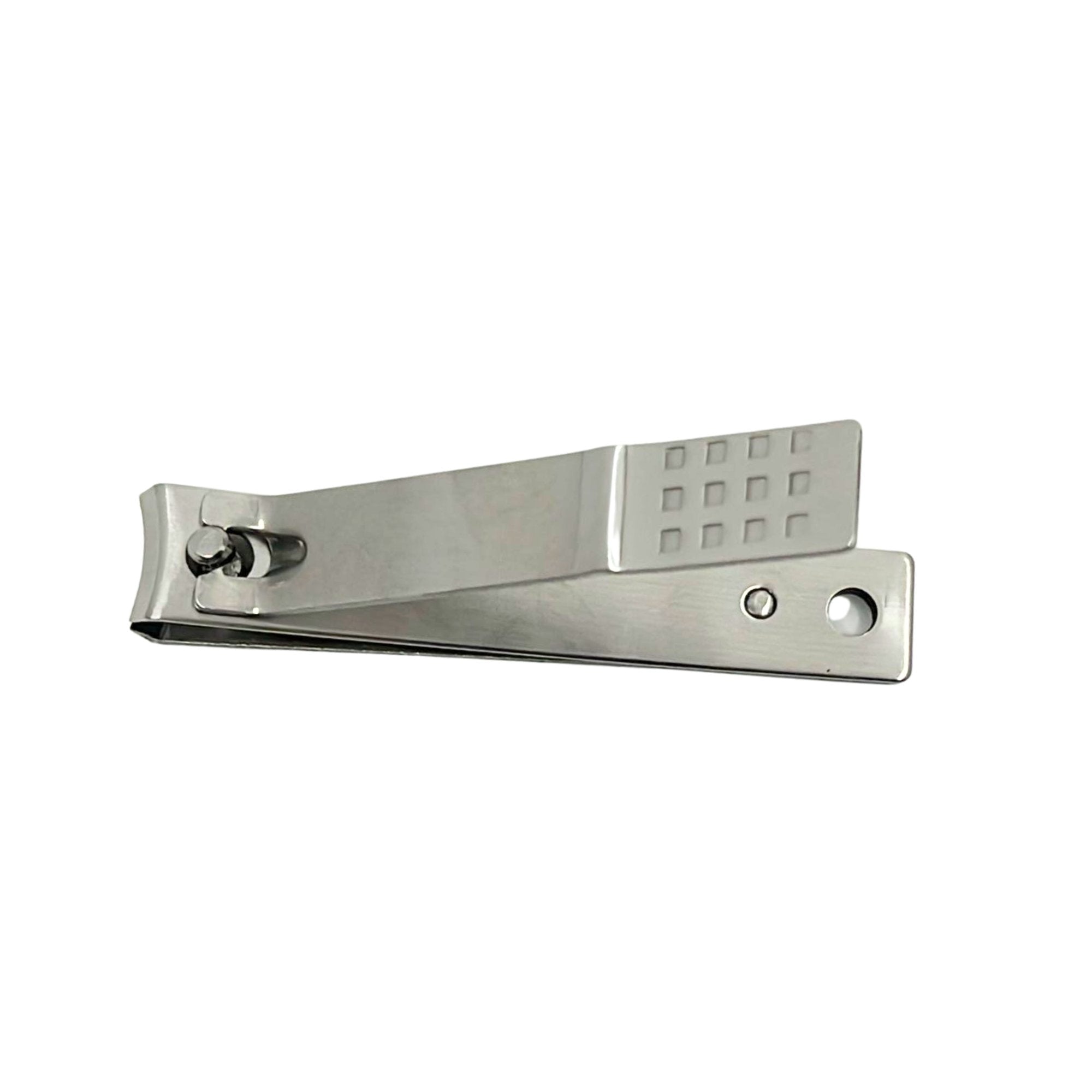 Stainless Steel Silver 3.25" Nail Clipper: 1 Pack Nail CLippers beauty and personal Nails size and feature image