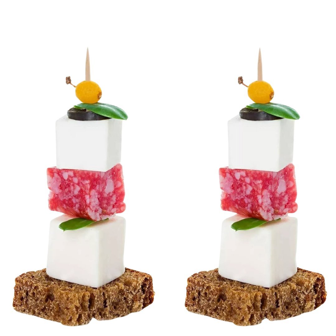 Natural Bamboo Toothpicks 3 Bottle Dispenser Home Party: 600 Pack product image 5