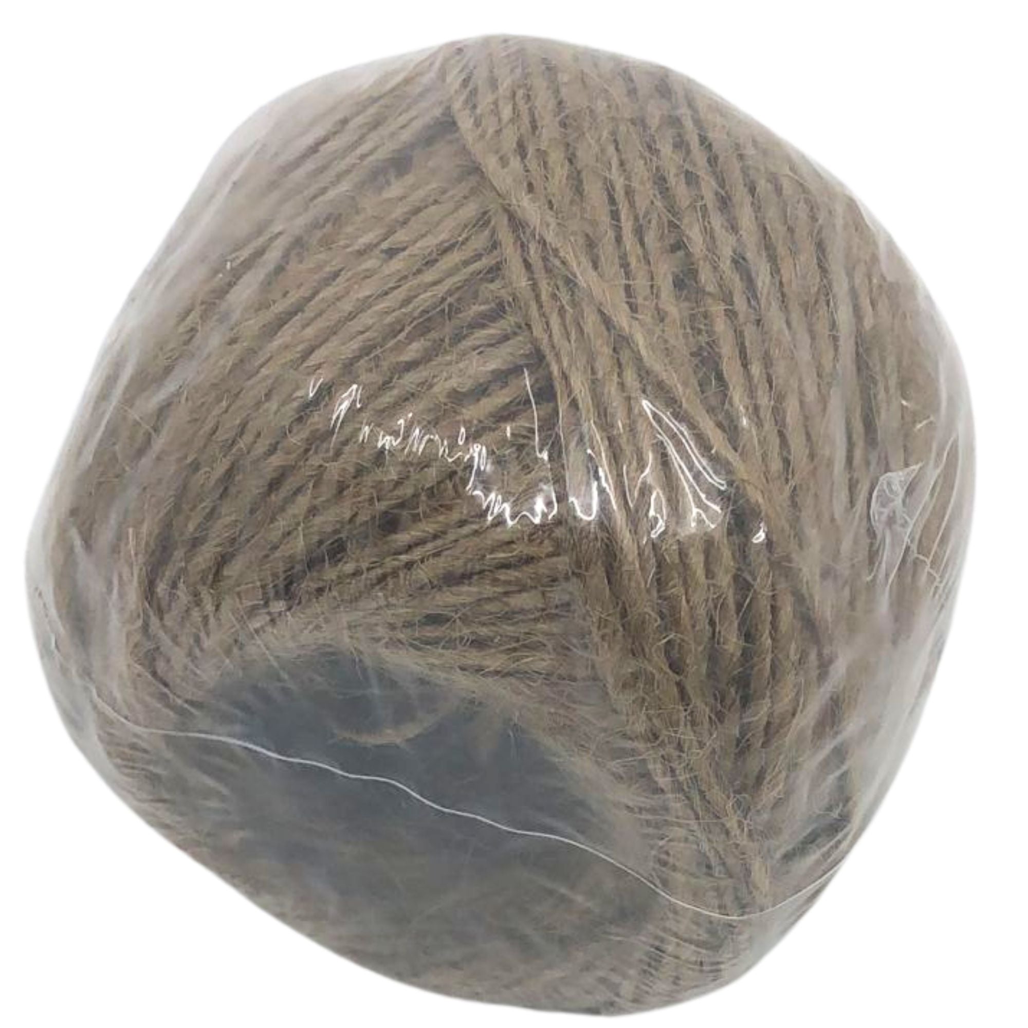 Natural Jute Twisted Twine Rope 328 feet: 1 Pack Household Hardware product detail image
