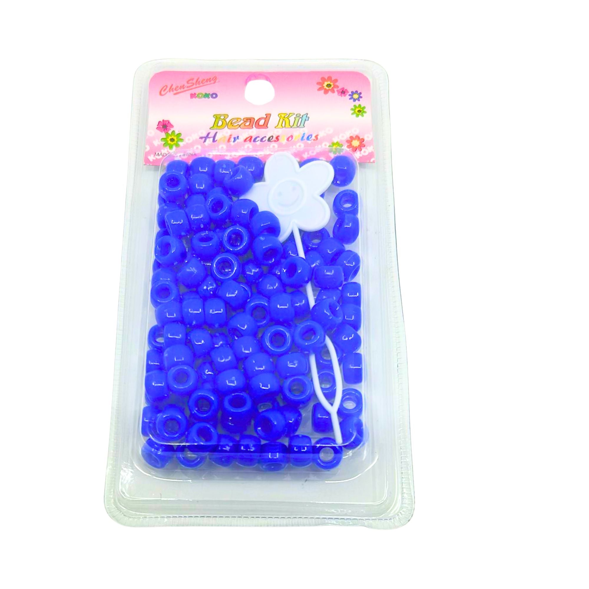 Deluxe Large Navy Blue Bead Kit: 50 Pack Bead kit DIY main product image