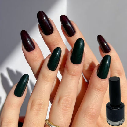 NHC 20ml Black Nail Polish