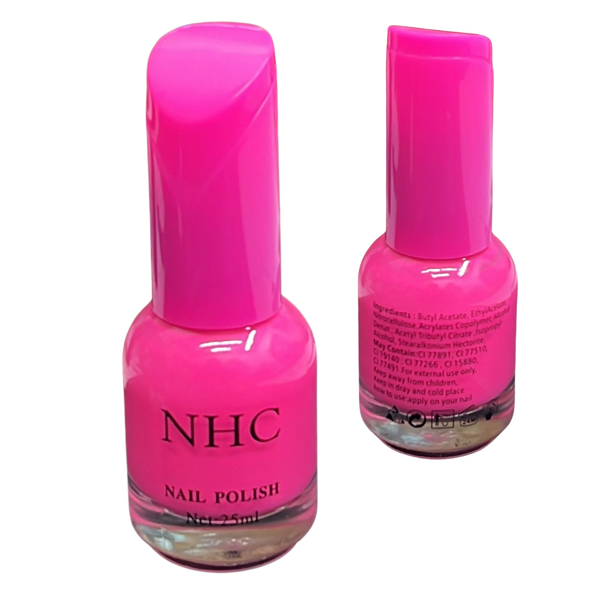 NHC Nail Color 22ml Long Lasting High Shine Nail Polish: 1 Pack Nail Polishes Holiday Gift makeup Nail Polish product image