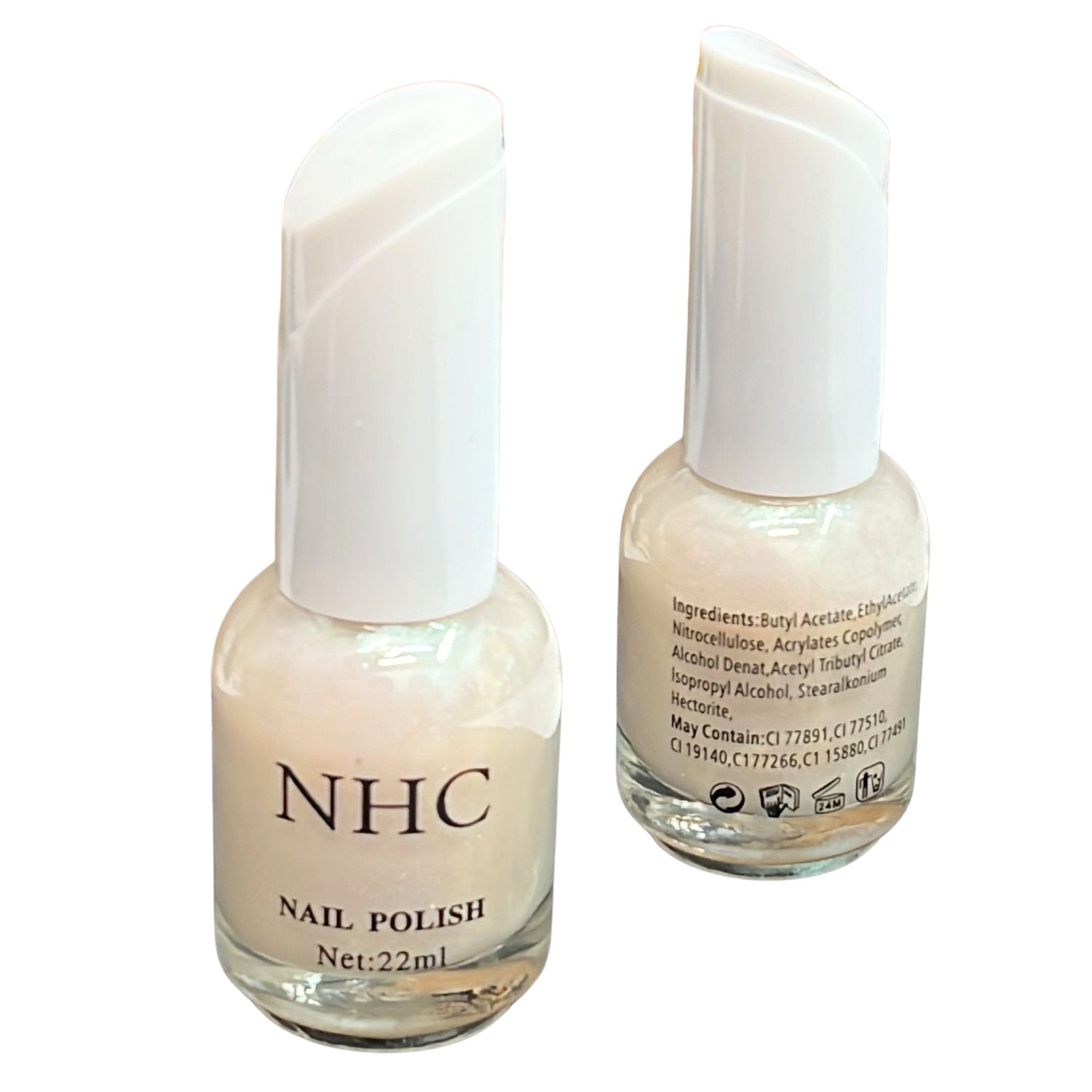 NHC Nail Color 22ml Long Lasting High Shine Nail Polish: 1 Pack Nail Polishes Holiday Gift makeup Nail Polish lifestyle use