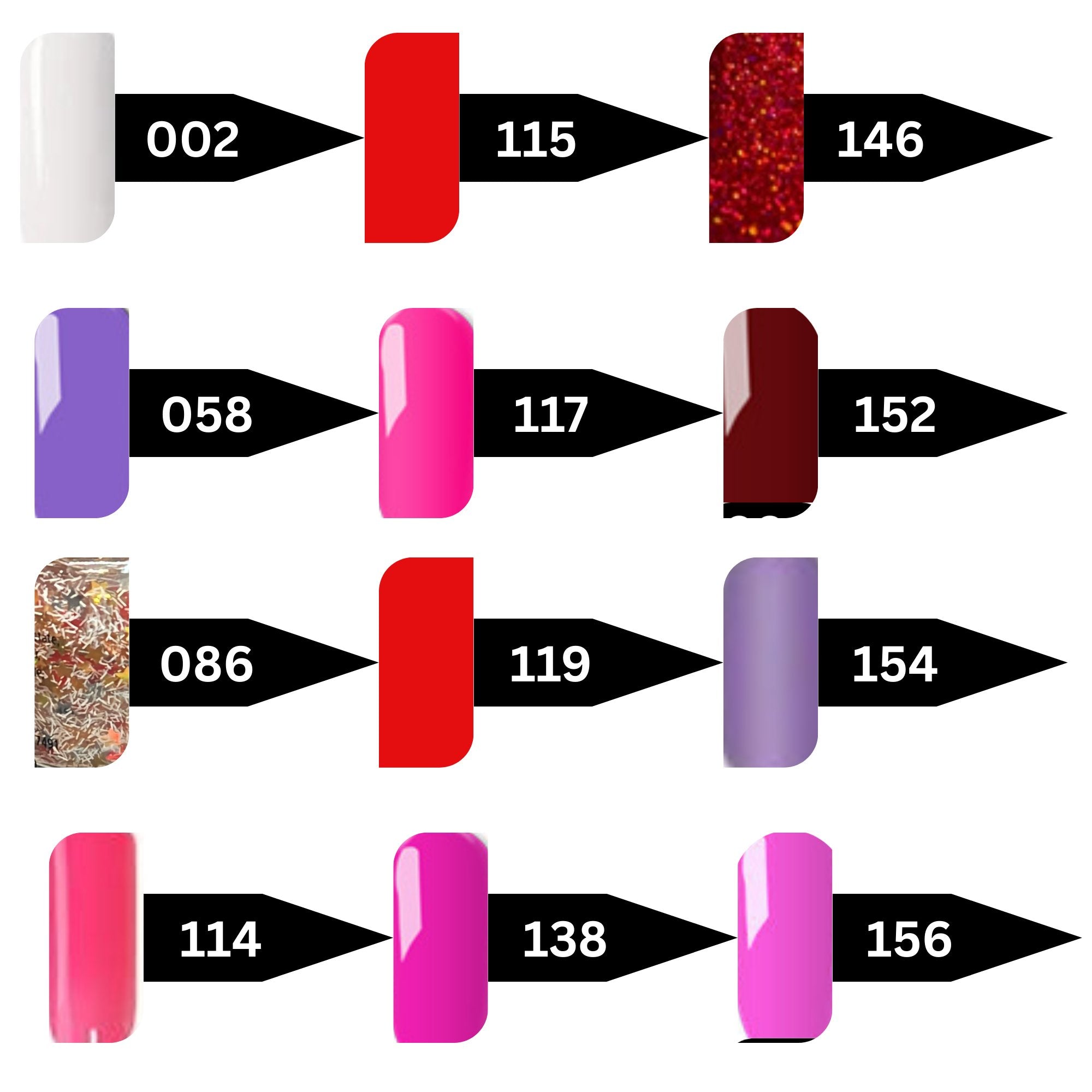 NHC Nail Color 22ml Long Lasting High Shine Nail Polish: 1 Pack Nail Polishes Holiday Gift makeup Nail Polish product detail