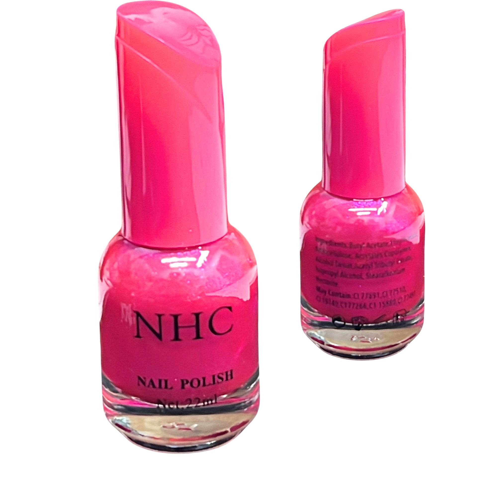 NHC Nail Color 22ml Long Lasting High Shine Nail Polish: 1 Pack Nail Polishes Holiday Gift makeup Nail Polish product image