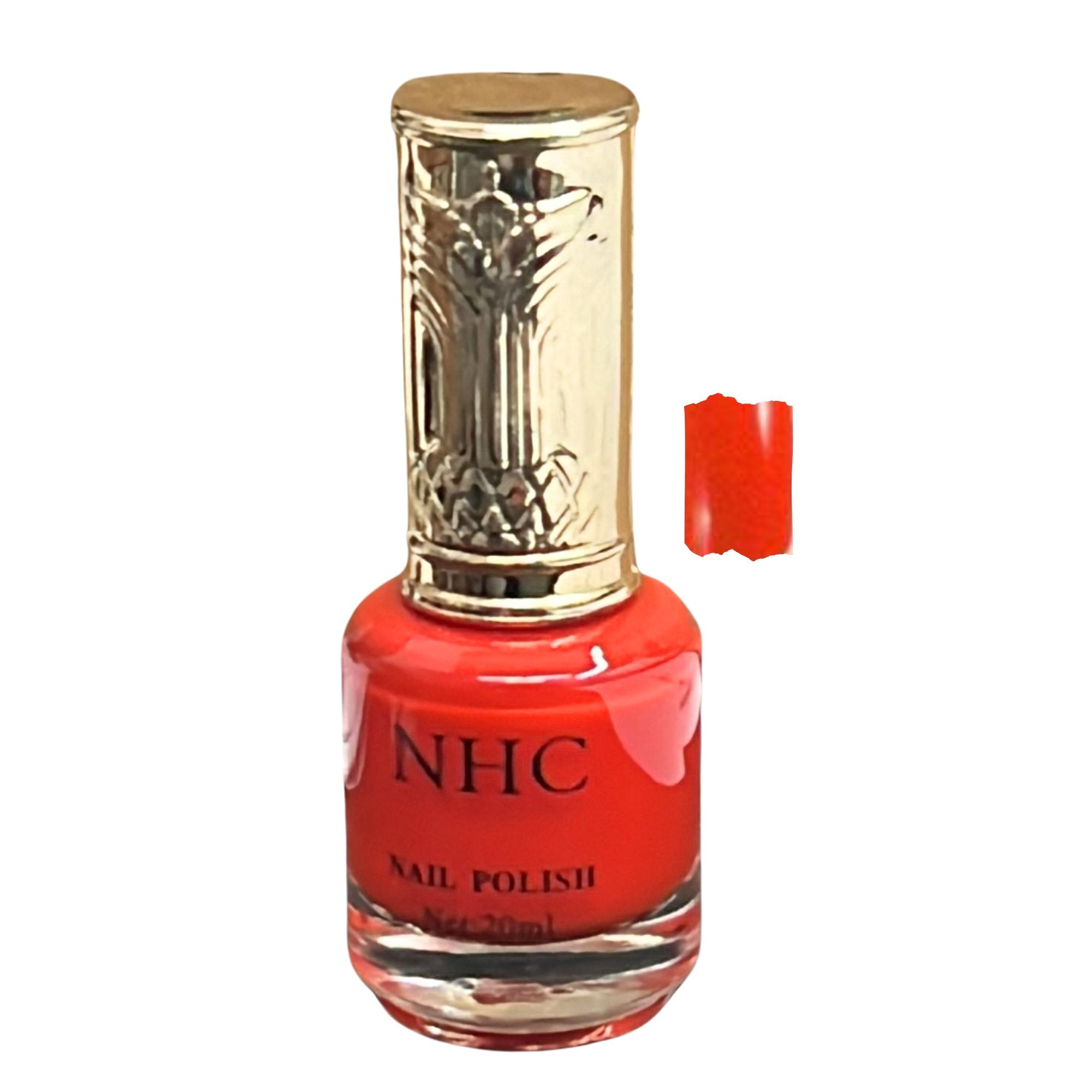NHC Nail Color 20ml Long Lasting High Shine Nail Polish – 1 Pack Nail Polishes Holiday Gift makeup Nail Polish size and
