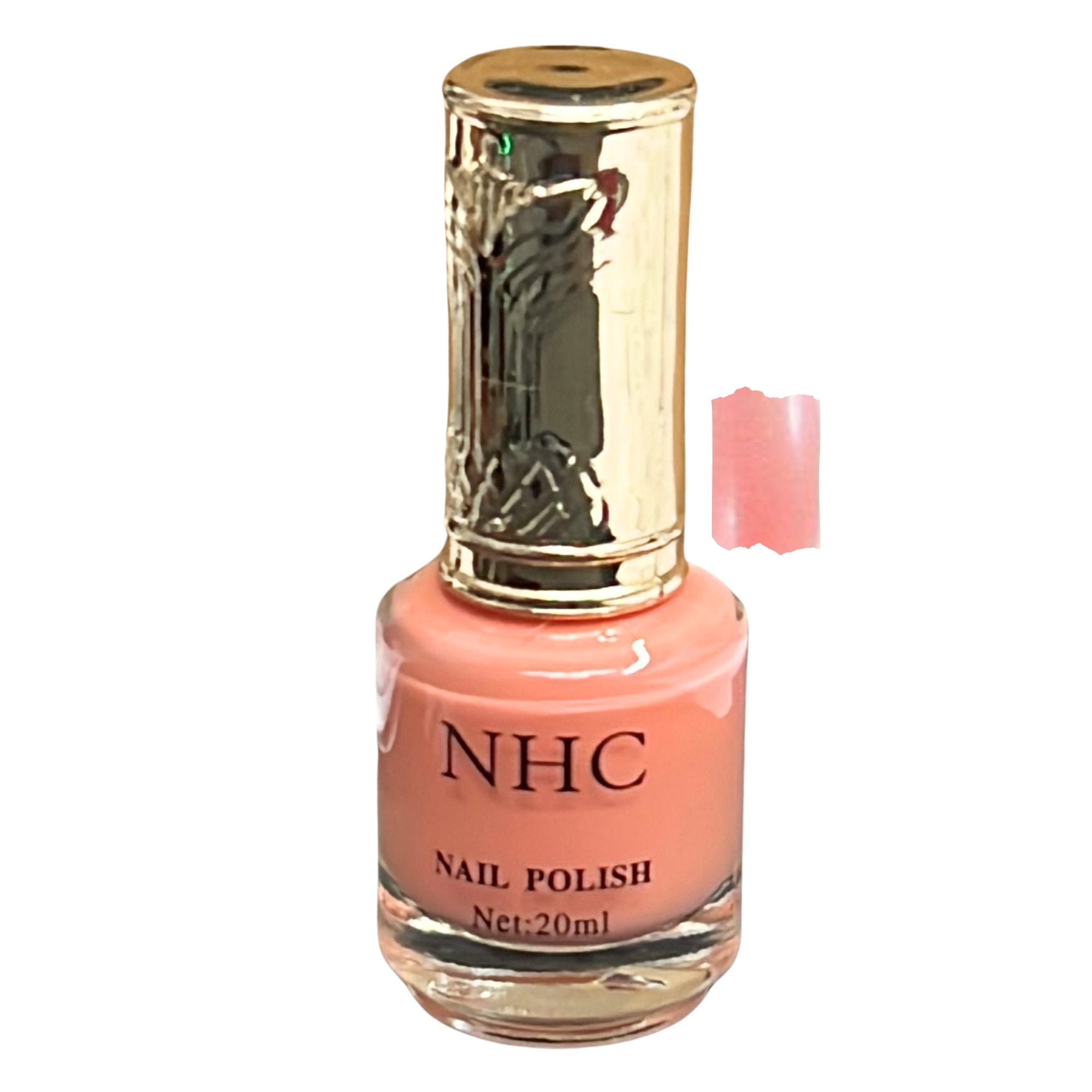 NHC Nail Color 20ml Long Lasting High Shine Nail Polish – 1 Pack Nail Polishes Holiday Gift makeup Nail Polish lifestyle use