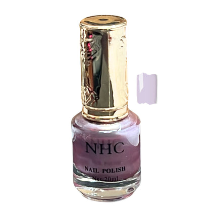 NHC Nail Color Long-Lasting High Shine Nail Polish