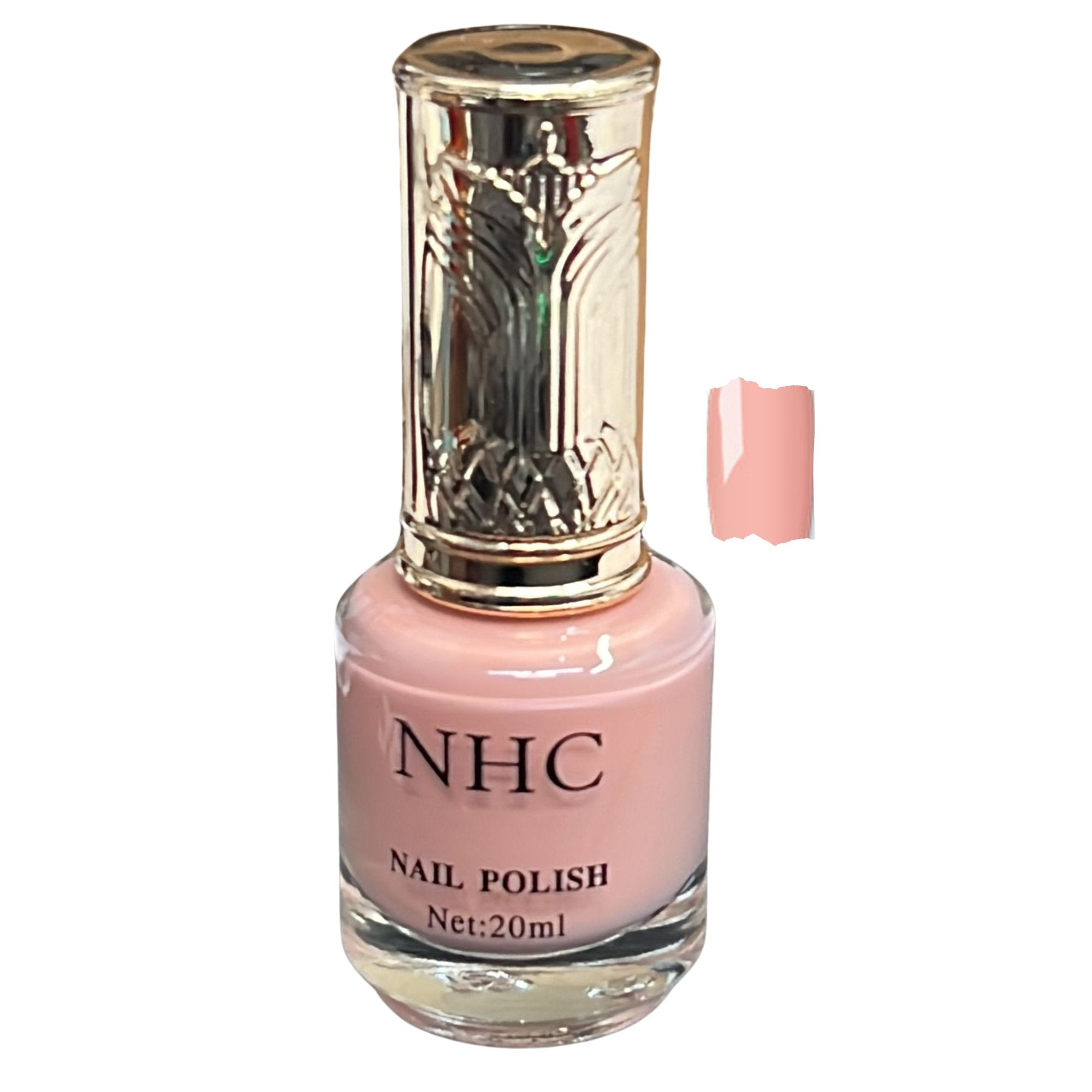 NHC Nail Color 20ml Long Lasting High Shine Nail Polish – 1 Pack Nail Polishes Holiday Gift makeup Nail Polish product image
