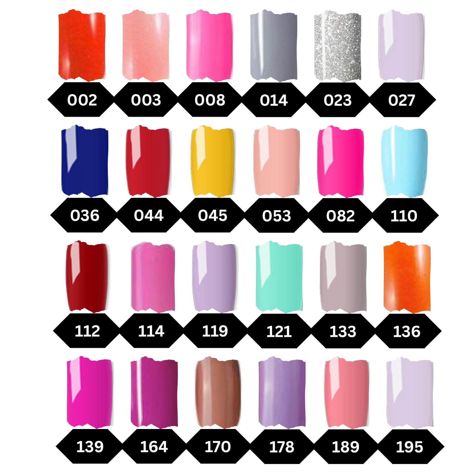 NHC Nail Color Long-Lasting High Shine Nail Polish