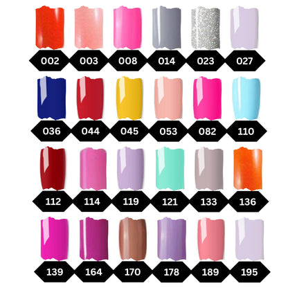 NHC Nail Color Long-Lasting High Shine Nail Polish