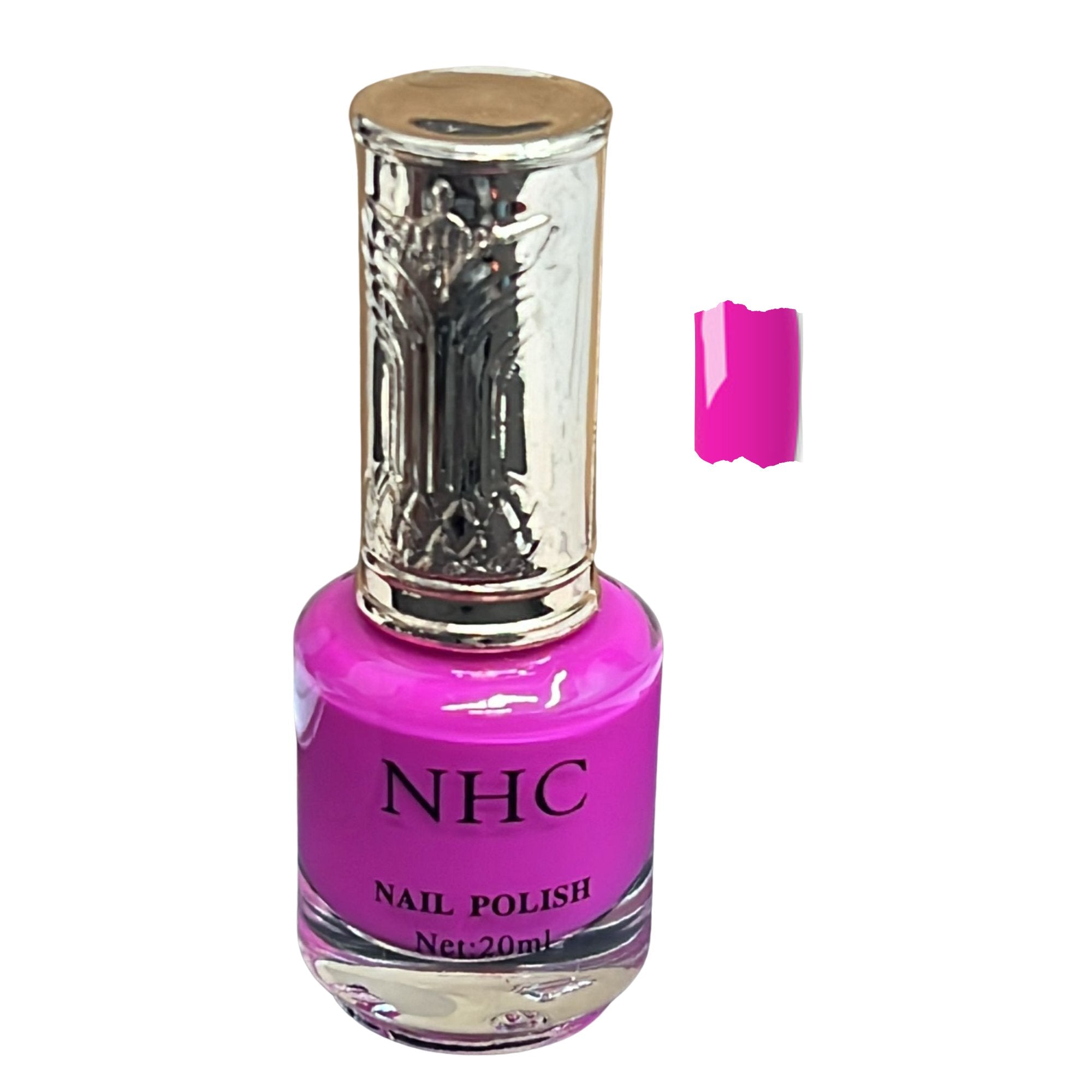 NHC Nail Color 20ml Long Lasting High Shine Nail Polish – 1 Pack Nail Polishes Holiday Gift makeup Nail Polish product image