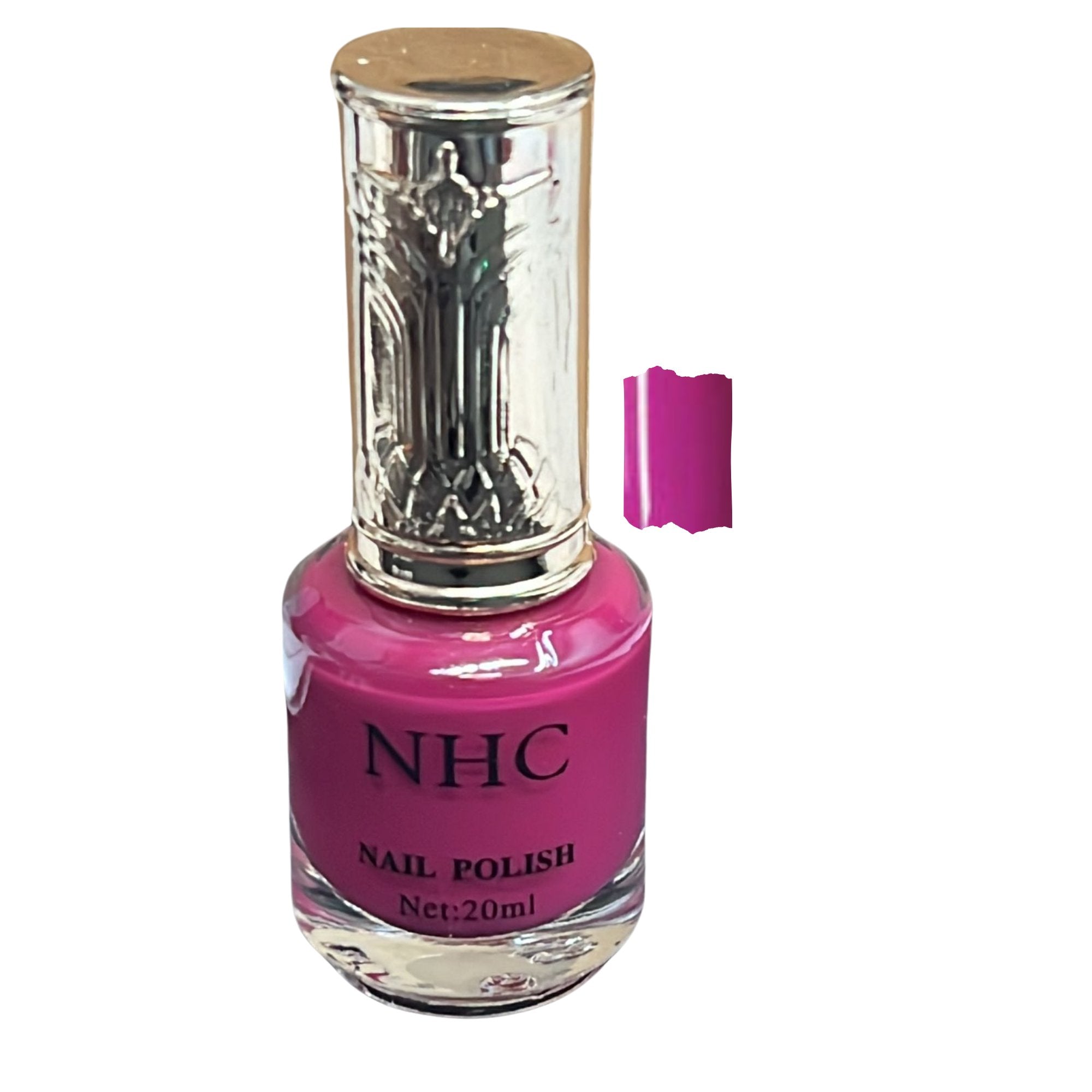 NHC Nail Color 20ml Long Lasting High Shine Nail Polish – 1 Pack Nail Polishes Holiday Gift makeup Nail Polish product image