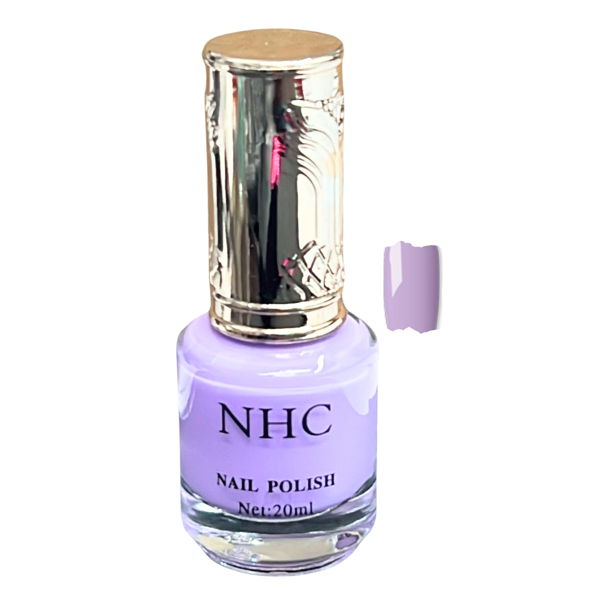 NHC Nail Color 20ml Long Lasting High Shine Nail Polish – 1 Pack Nail Polishes Holiday Gift makeup Nail Polish product image