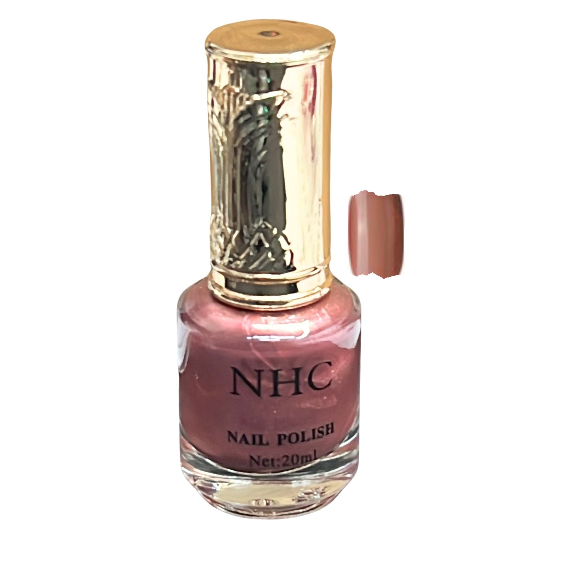 NHC Nail Color 20ml Long Lasting High Shine Nail Polish – 1 Pack Nail Polishes Holiday Gift makeup Nail Polish product image