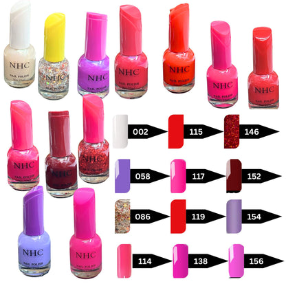NHC Nail Color  Long-Lasting High Shine Nail Polish