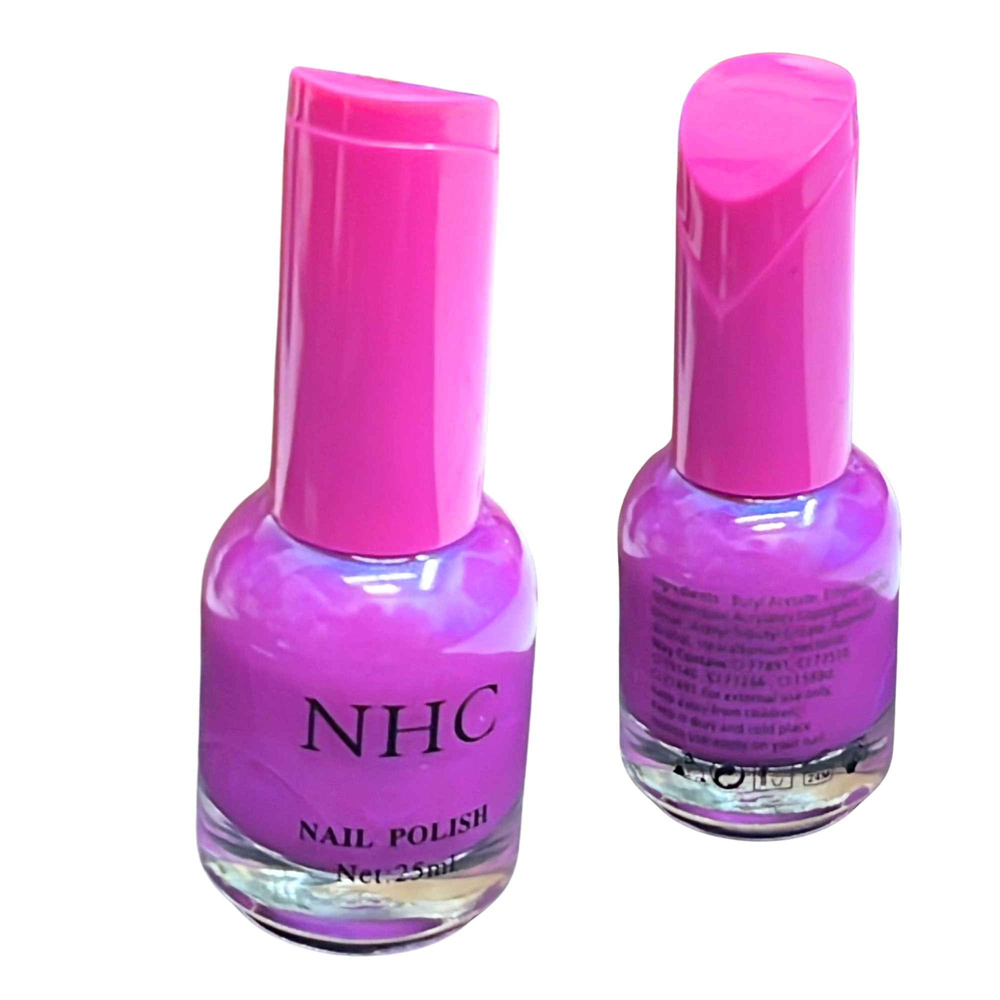 NHC Nail Color 22ml Long Lasting High Shine Nail Polish: 1 Pack Nail Polishes Holiday Gift makeup Nail Polish product image 6