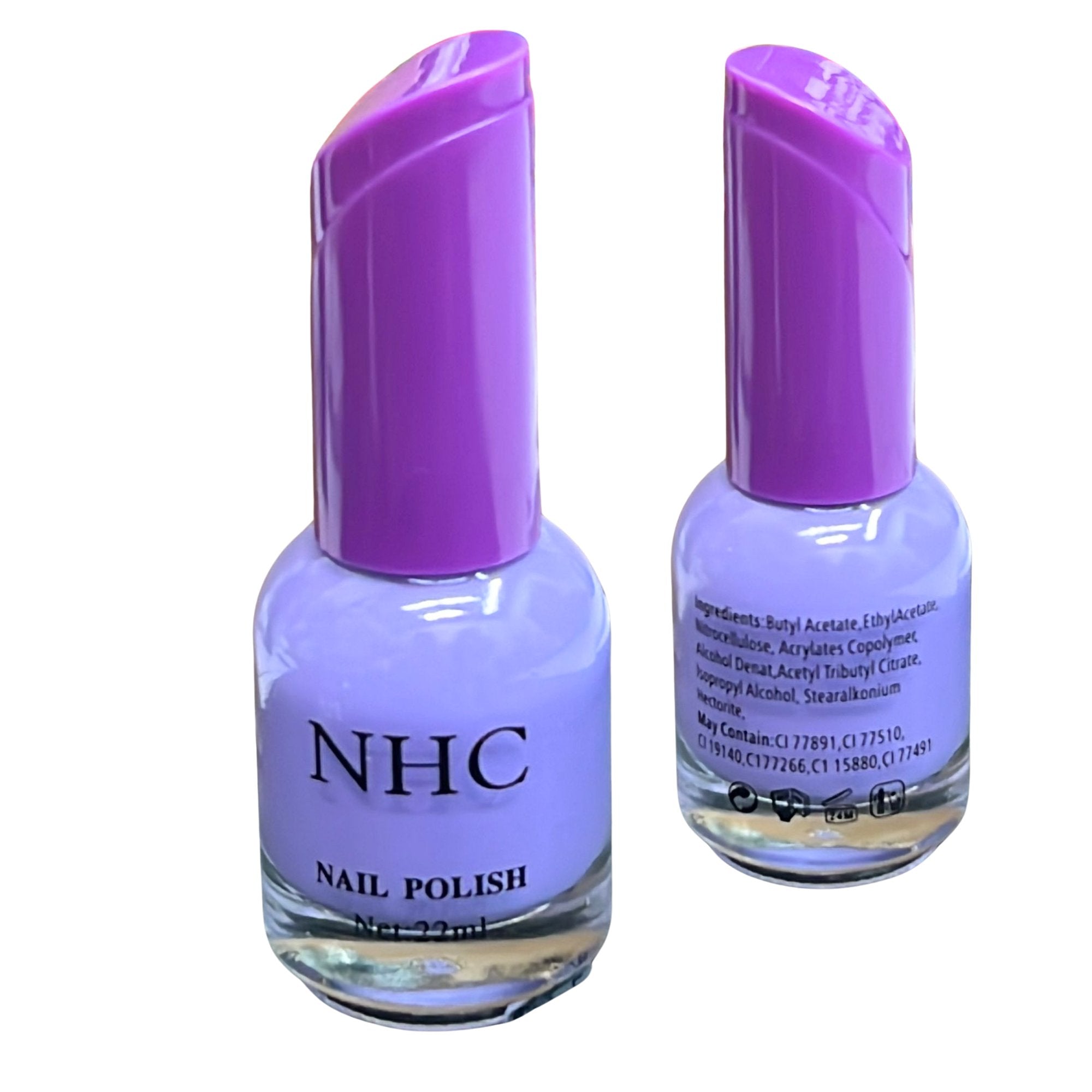 NHC Nail Color 22ml Long Lasting High Shine Nail Polish: 1 Pack Nail Polishes Holiday Gift makeup Nail Polish product image