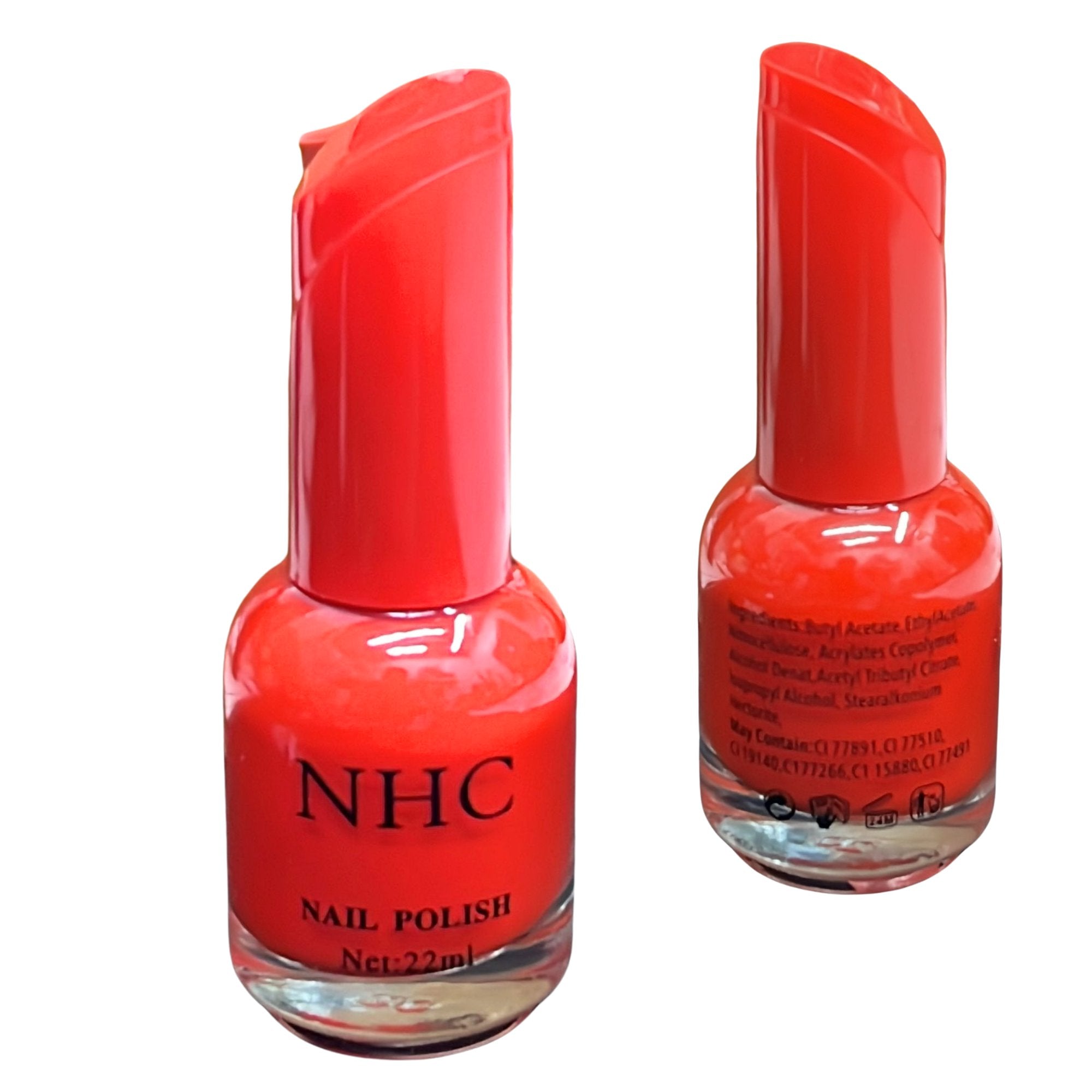 NHC Nail Color 22ml Long Lasting High Shine Nail Polish: 1 Pack Nail Polishes Holiday Gift makeup Nail Polish product image