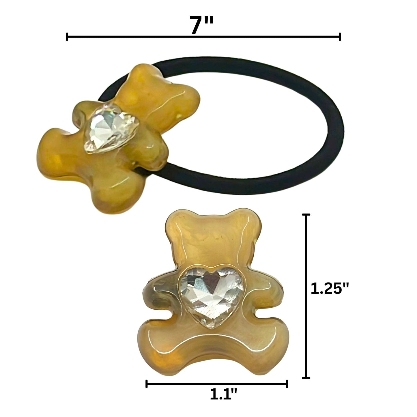 Hair Elastic Tie – Elegant Accessory