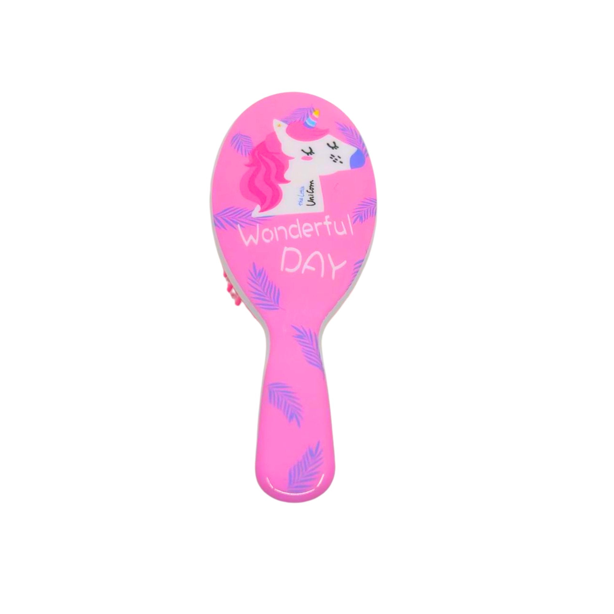 Unicorn Detangler Hair Brushes for Girls: 1 Pack Holiday Gift Kids Hair product image 5
