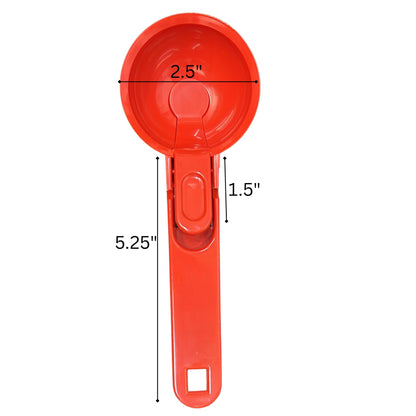 Plastic Ice Cream Scoop with Easy Release Lever