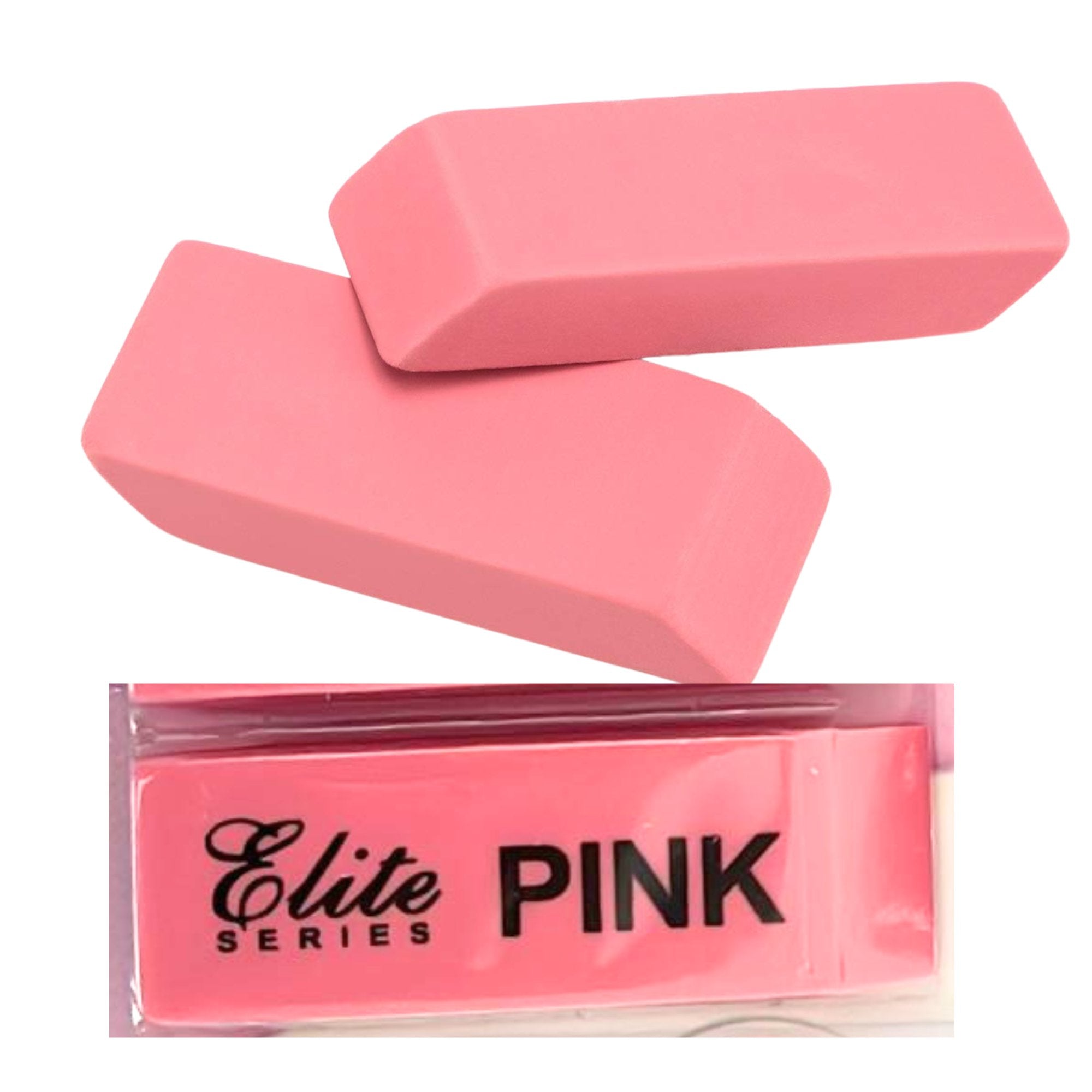 Non Toxic Pink Erasers: 3 Pack product detail image